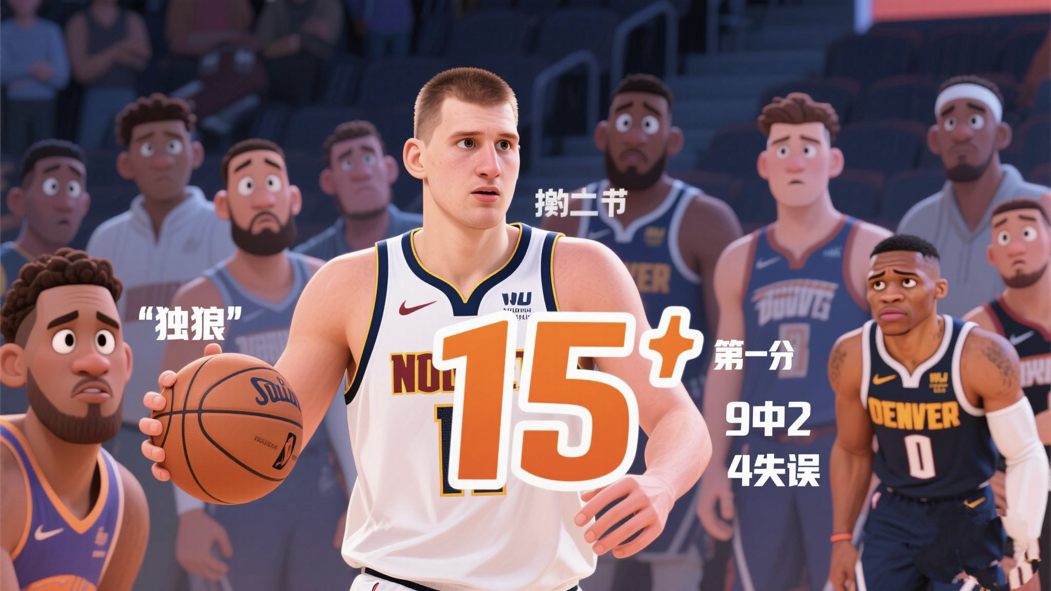 NBA常规赛赛后走向成谜，丹佛掘金官宣签约，气氛紧张，团队化学反应显著